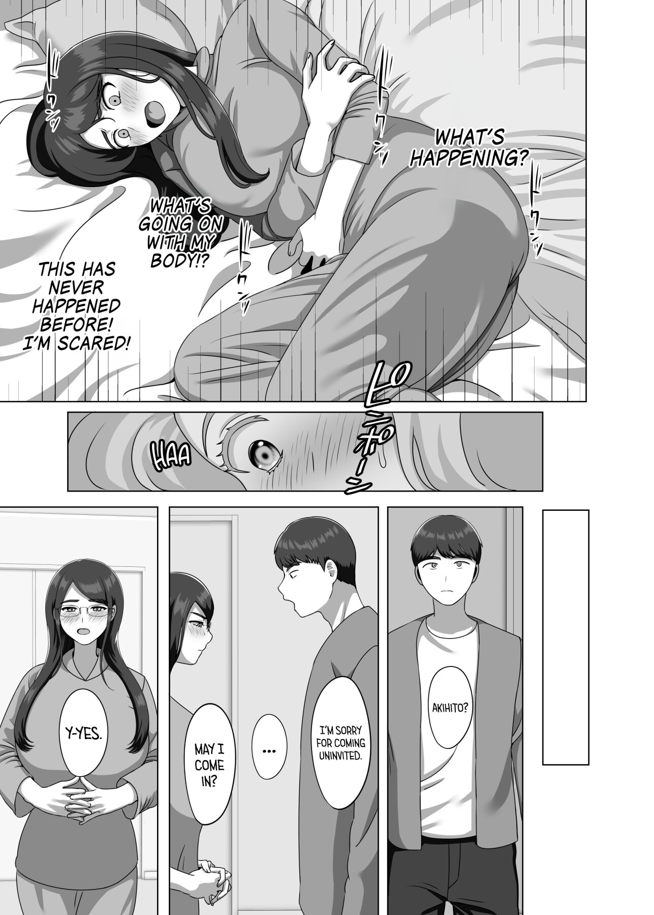 Hentai Manga Comic-I Fell in Love With My Gender Bent Big Brother and Made Him a Woman for Good by Knocking Him Up!-Read-16